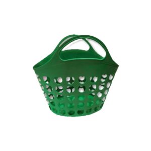 Canasta portatil de plástico
