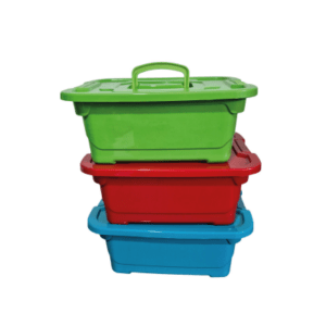 ORGANIZADOR CON TAPA Y SEGUROS