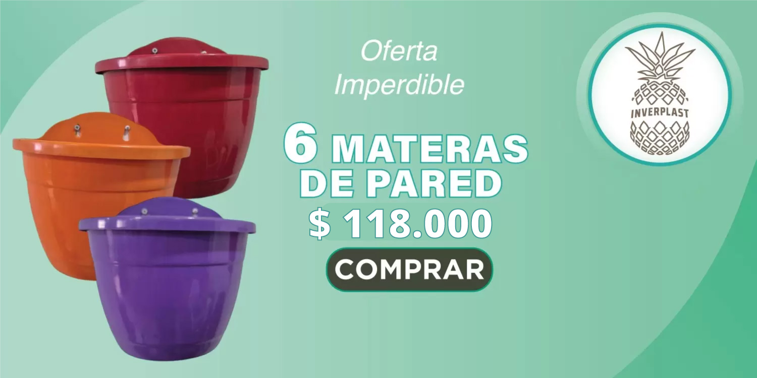 Banner promocion matera pared 1 Inverplast