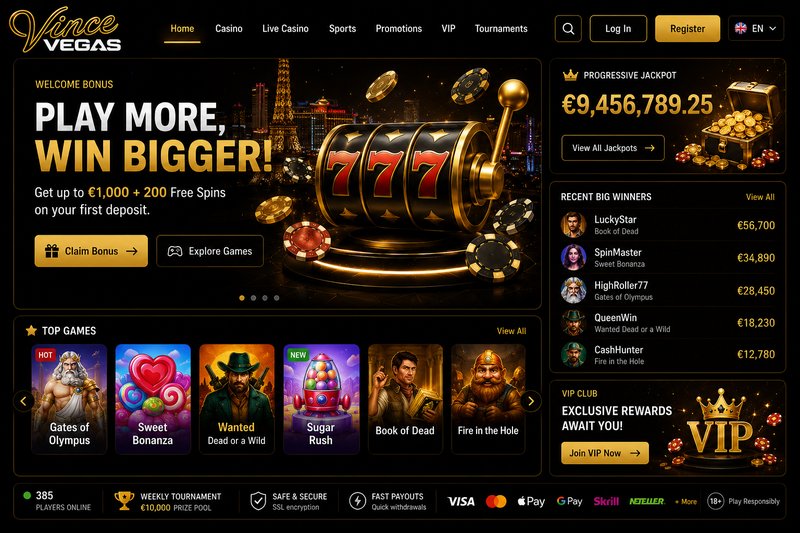 Discover the Thrill of Vegashero Casino in the UK Discover the Thrill of Vegashero Casino in the UK